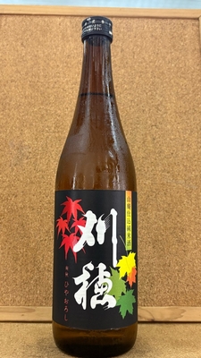 刈穂　山廃純米　ひやおろし　16度　720ml・1,8L