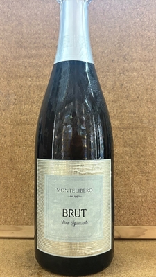 モンテリーベロ　スプマンテ　ブリュット　ビアンコ　11,5度　750ml