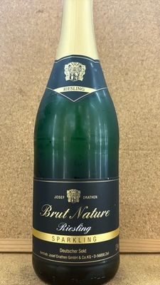 ジョセフ ドラーテン 　リースリング　ブリュット ナチュレ　スパークリング　12,5度　750ml