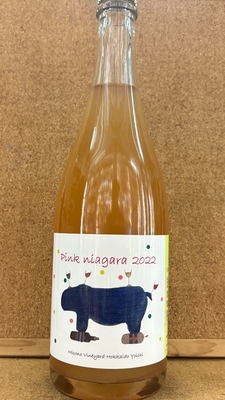 ミソノ・ヴィンヤード ピンク・ナイアガラ　9度　750ml