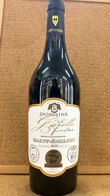 ドメーヌ ラ　ガレル　フェランダ　サンテミリオン　2019　14度　750ml