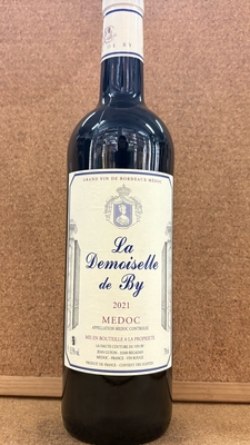 ラ ドゥモワゼル ドビ　2021　13,5度　750ml