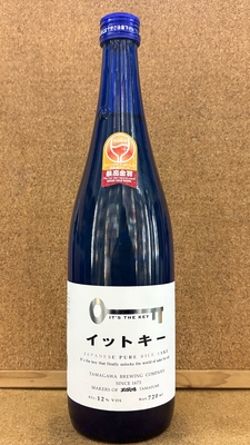 イットキ―　純米吟醸　12度　720ml