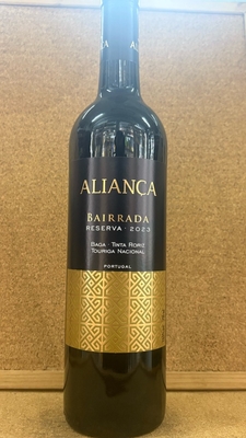 アリアンサ　バイラーダ　13,5度　750ml