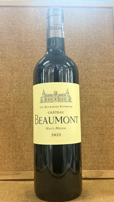 シャトー・ボーモン　2022　14度　750ml