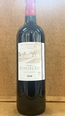 シャトー・フォンセッシュ　オー・メッドク　2018　13,5度　750ml