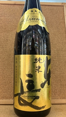 東長　純米　15度　1,8L