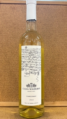 カーサ・マデロ・シャルドネ　13度　750ml
