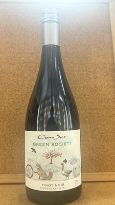 コノスル グリーンソサエティ ピノ・ノワール　2022　13,5度　750ml