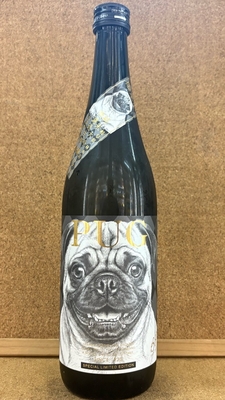 林本店　PUG　純米大吟醸　無濾過生原酒　14度　720ml・1,8L