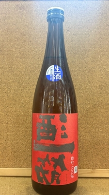 酒一筋　番外　雄町　生　16度　720ml・1,8L