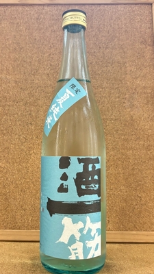 酒一筋　夏純米　生　16度　720ml・1,8L