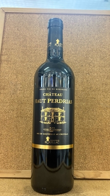 シャトー・オー・ペルドリア　2016　13,5度　750ml