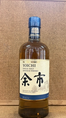 ニッカ　余市　シングルモルト　45度　700ml