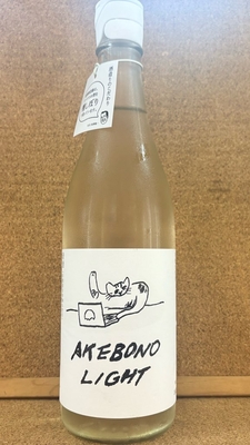 AKEBONO　LIGHT　13度　720ml