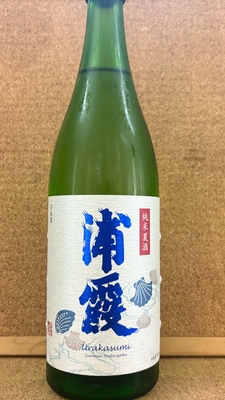浦霞　純米　夏酒　15度　720ml・1,8L