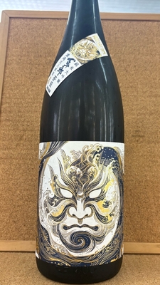 百十郎　純米大吟醸　蒼藍(そうらん)　濾過火入原酒　15度　1,8L