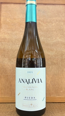 アナリヴィア　ソーヴィニヨン ブラン　パゴス デル レイ　2021 　13度　750ml