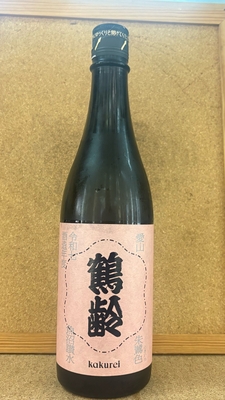 鶴齢　朱鷺色(ときいろ)　愛山　13度　720ml・1,8L