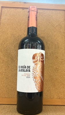エル ビヒア デ ラ アタラヤ オーガニック ボデガス アタラヤ　2024 　14,5度　750ml