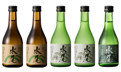 水尾 300ml飲み比べ5本セット