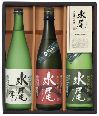 水尾定番　720ml&times;3本セット