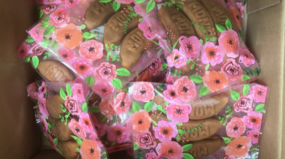 元祖モンキーバナナ（白あん入り）３本　お得な大容量　２５セット入