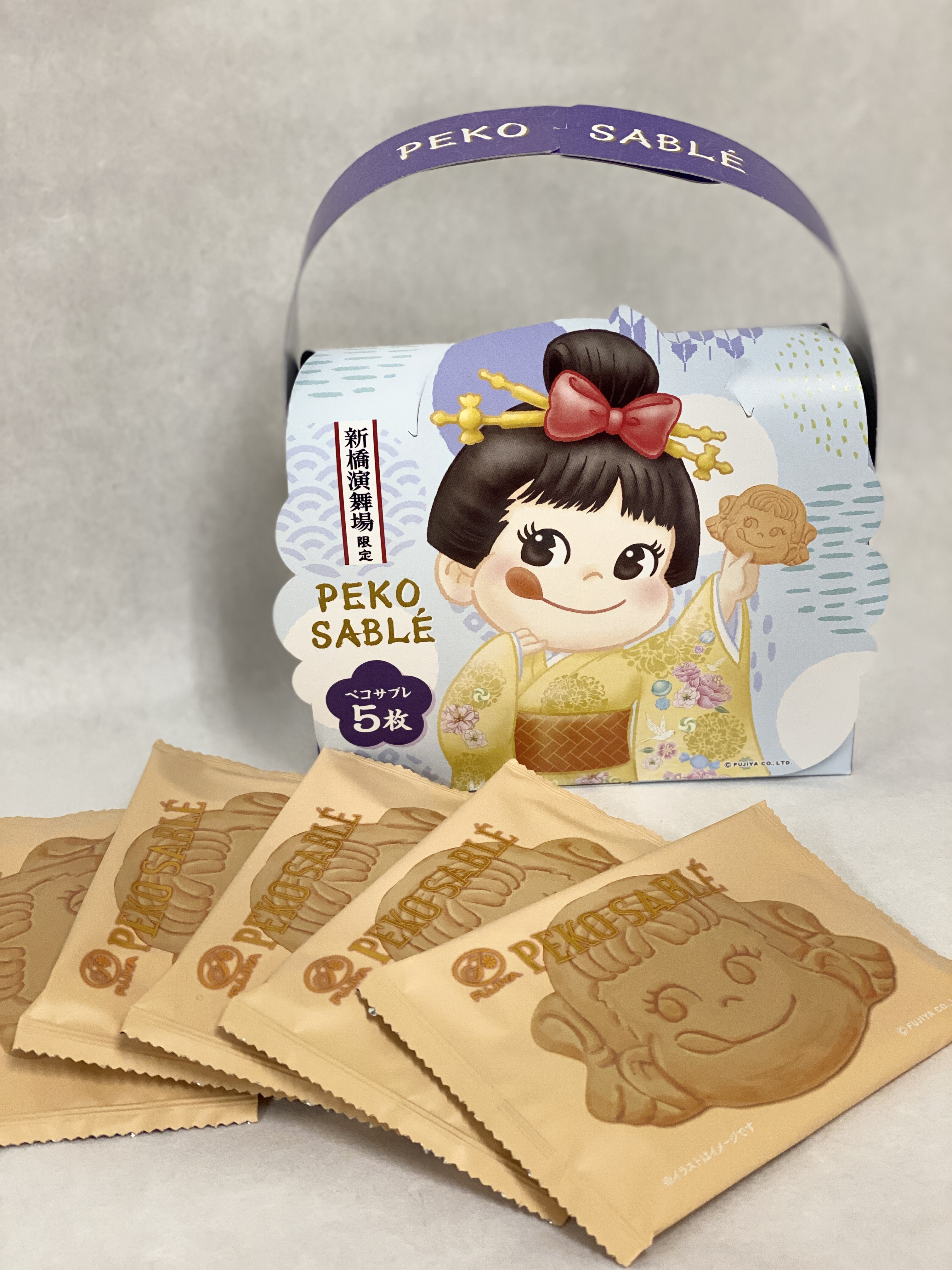 新商品】不二家×演舞場コラボ ペコサブレ | 新橋演舞場WEBSHOP