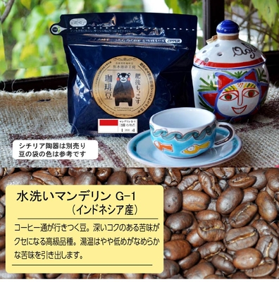 マンデリンG-1（水洗い）