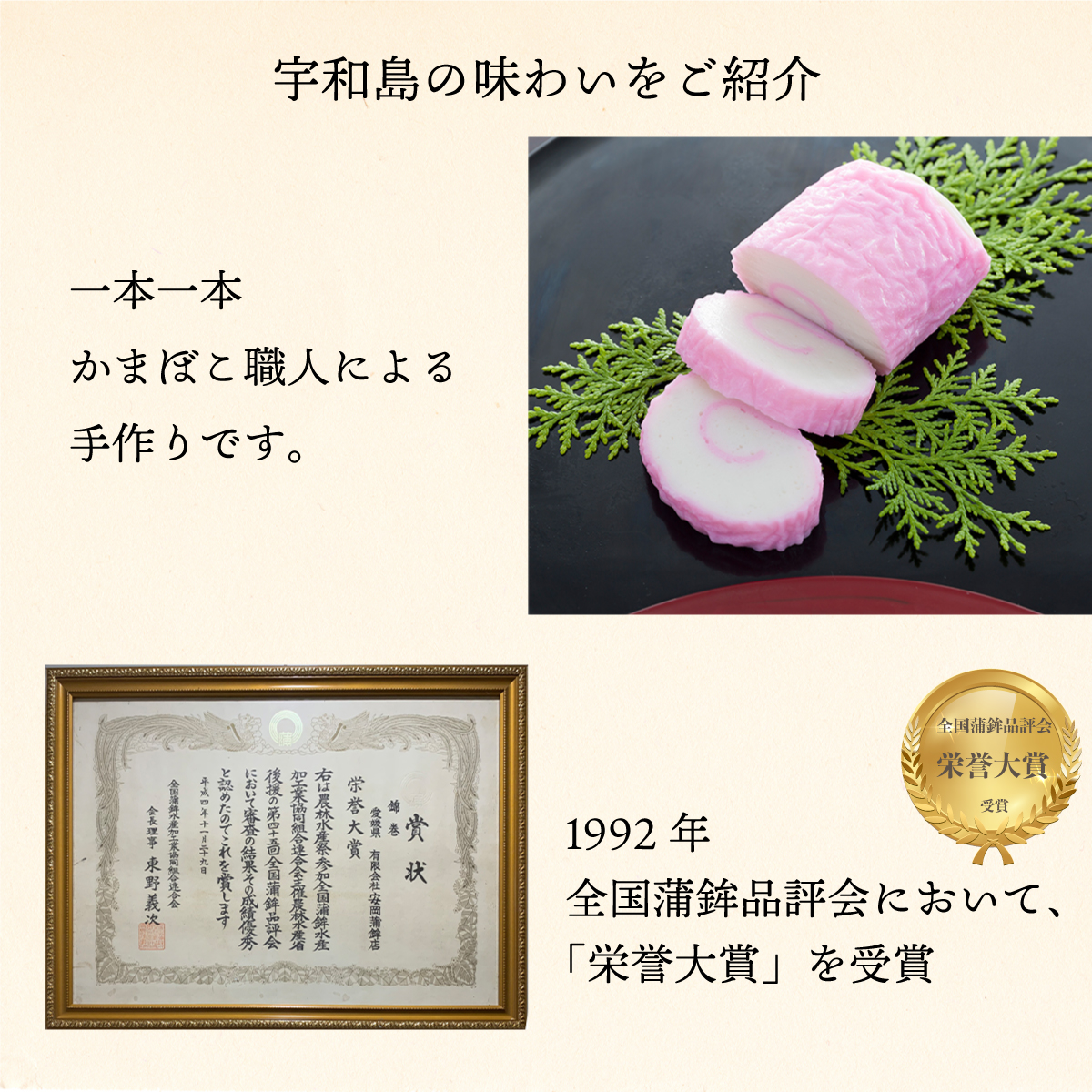 錦巻 青 | 安岡蒲鉾じゃこ天かまぼこ