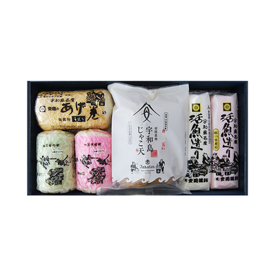 ギフト】4,000円～4,999円 | 安岡蒲鉾じゃこ天かまぼこ