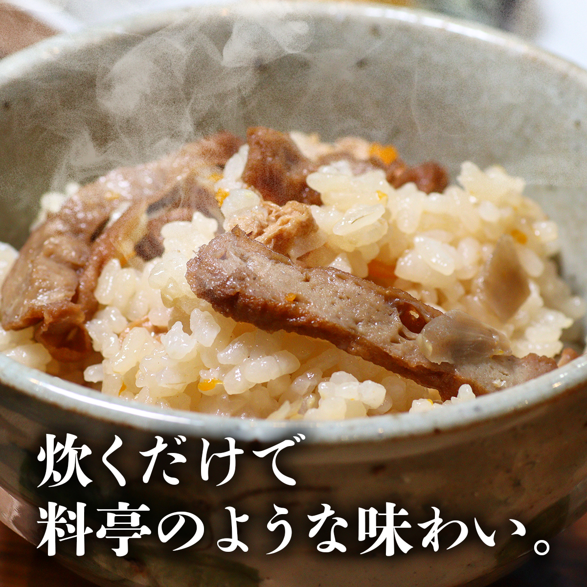 じゃこ天炊き込みご飯の素 炊飯器