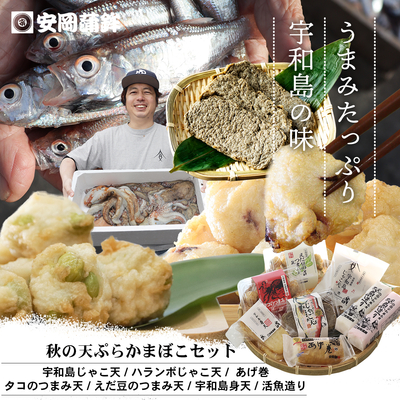 秋の天ぷらかまぼこセット