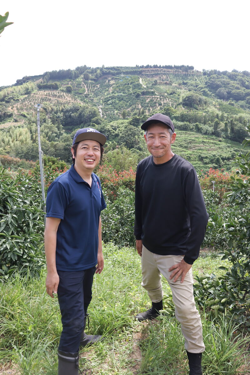 玉津柑橘倶楽部 原田さんと安岡蒲鉾