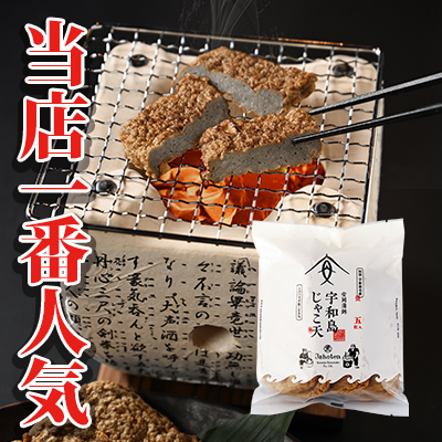 宇和島じゃこ天