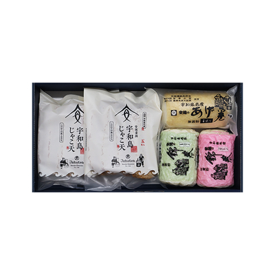 ギフト】4,000円～4,999円 | 安岡蒲鉾じゃこ天かまぼこ