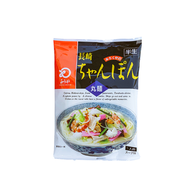 長崎ちゃんぽん麺 5個セット | 安岡蒲鉾じゃこ天かまぼこ