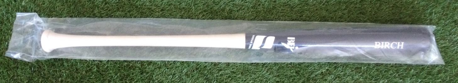 硬式木製バットバーチ/ 長さ:33.5インチ(85.09cm) / 重量:-2.5/31