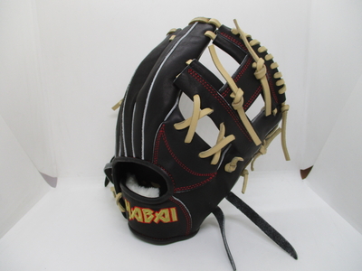 硬式・軟式・ソフト 少年 275 ブラック×ブロンドレース 高校野球可能 YABAI