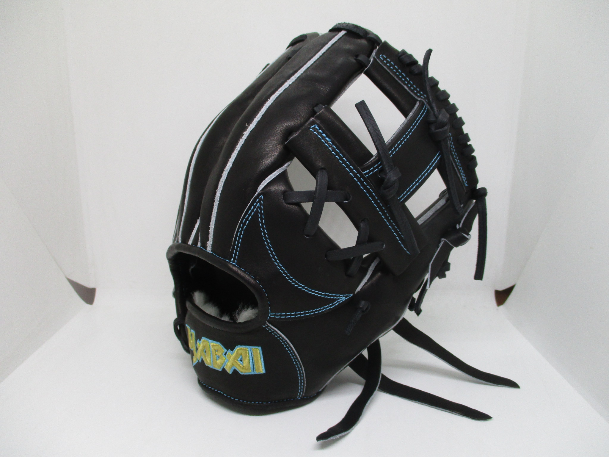 yabaiグラブ　外野手　左　硬式　高校野球可能 硬式・軟式・ソフト 内野503-1125 ブラック 高校野球可能 YABAI