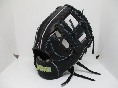 硬式・軟式・ソフト 内野503-1125 ブラック 高校野球可能 YABAI 