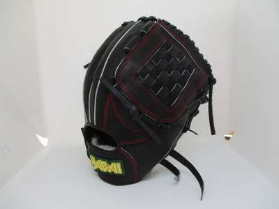 硬式(軟式・ソフト可能) オール IF2-1200 ブラック 高校野球可能 YABAI