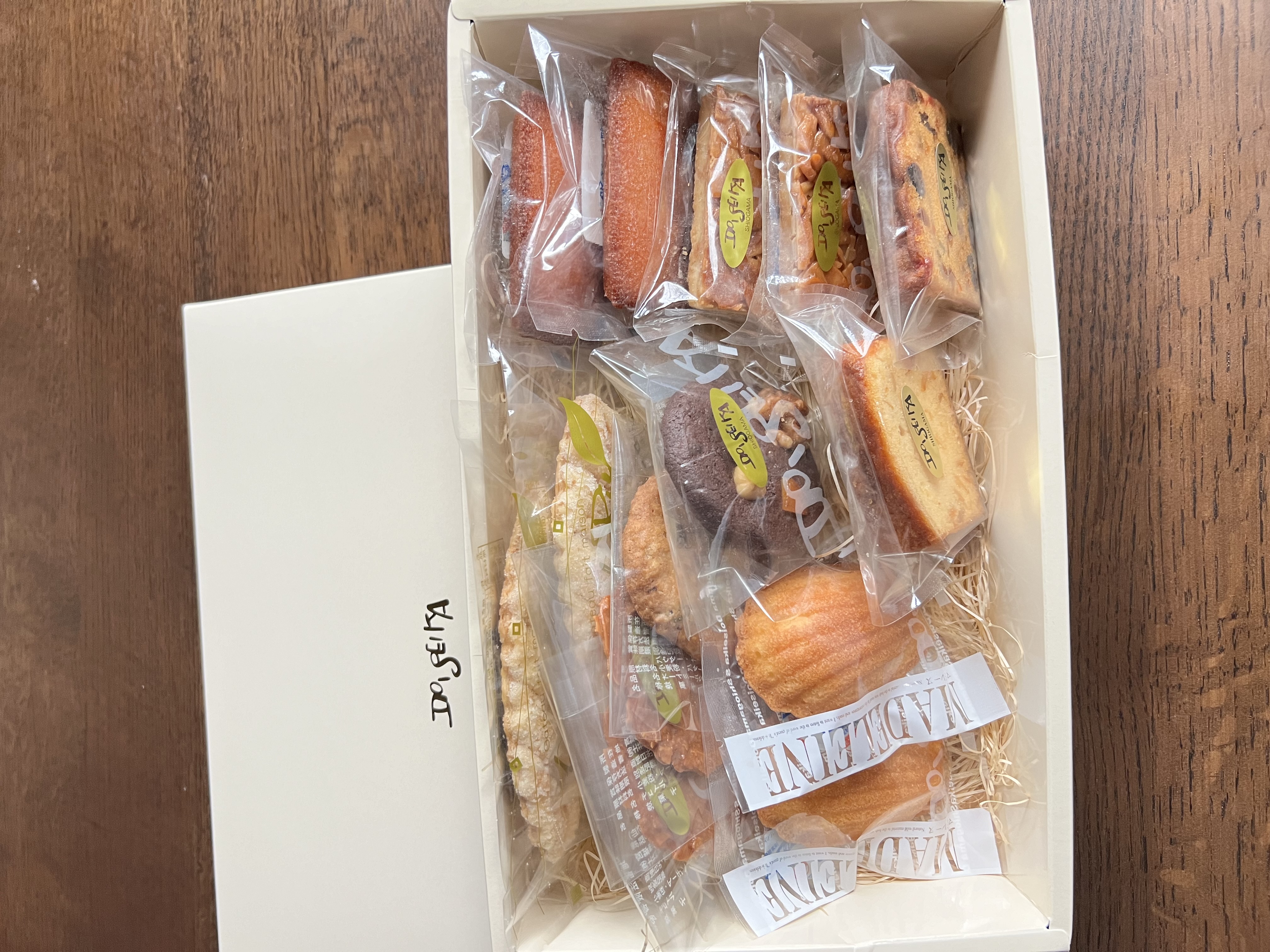 焼き菓子ギフトｰ4 | 土井精菓オンライン