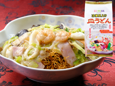 〔冷凍〕具入皿うどん　１食入