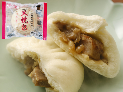 叉焼包（ちゃーしゅーまん）１個入