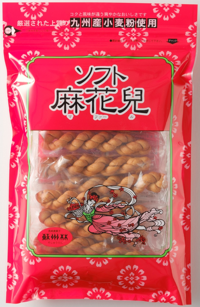 長崎中華街蘇州林】「ソフト麻花兒」の通信販売ページ | 蘇州林WEB