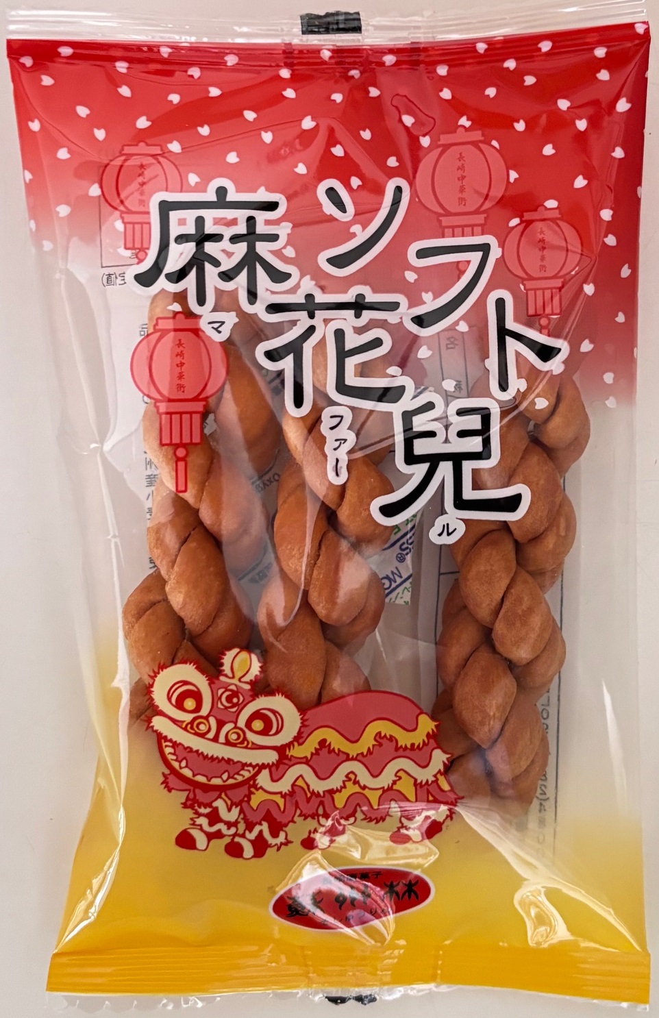 長崎中華街蘇州林】「ソフト麻花兒」の通信販売ページ | 蘇州林WEB