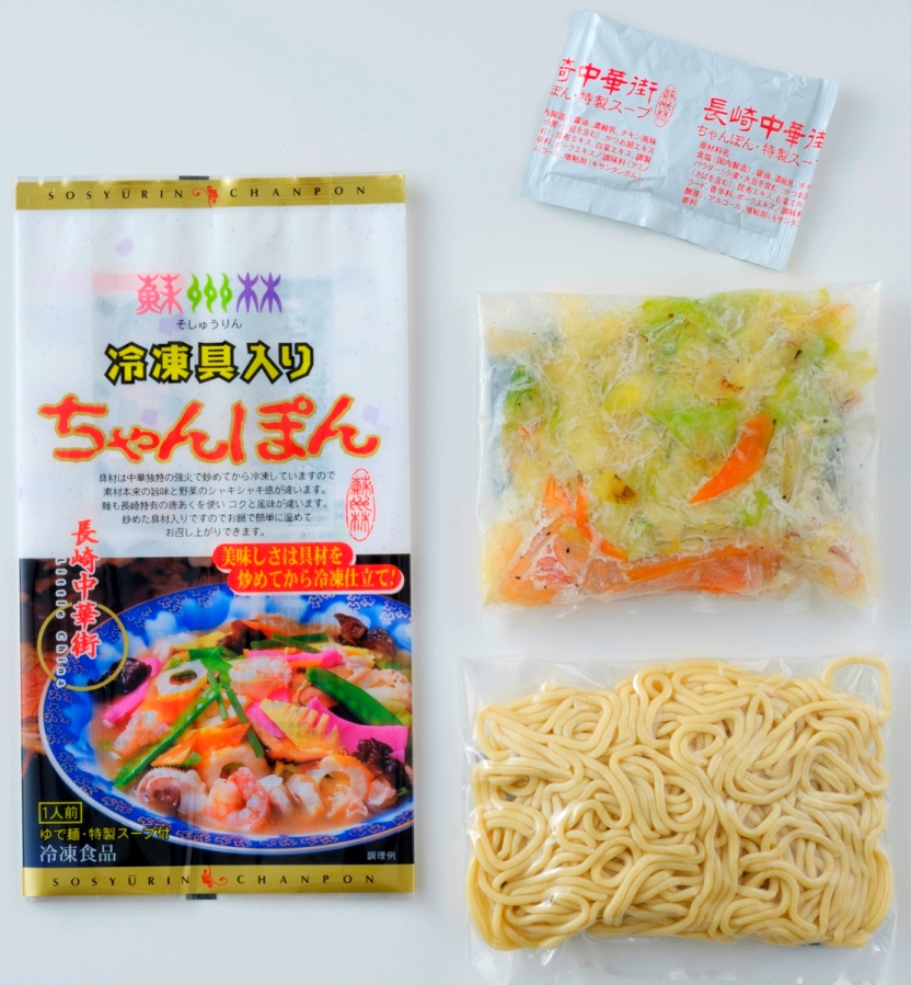 長崎中華街蘇州林】〔冷凍〕具入ちゃんぽんの通信販売ページ | 蘇州林