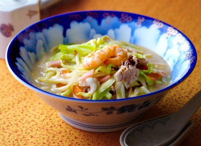 長崎中華街蘇州林】「具入ちゃんぽん・皿うどん詰合せ」の通信販売