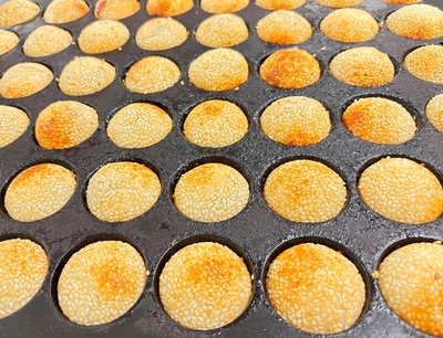 ごまだんご 楽天市場】【長崎中華街 蘇州林】焼きごま団子5個入 : 蘇州林